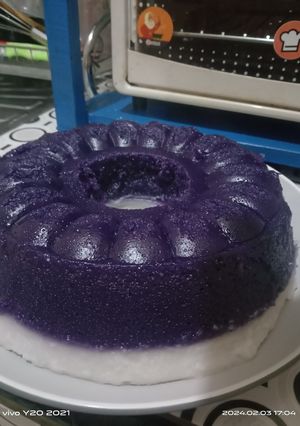 Foto resep Purple Cake Ala Mami Ami
