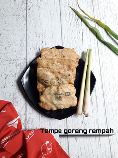 Foto resep Tempe goreng rempah