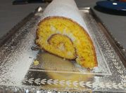 Kép erről: piskótatekercs mascarpone