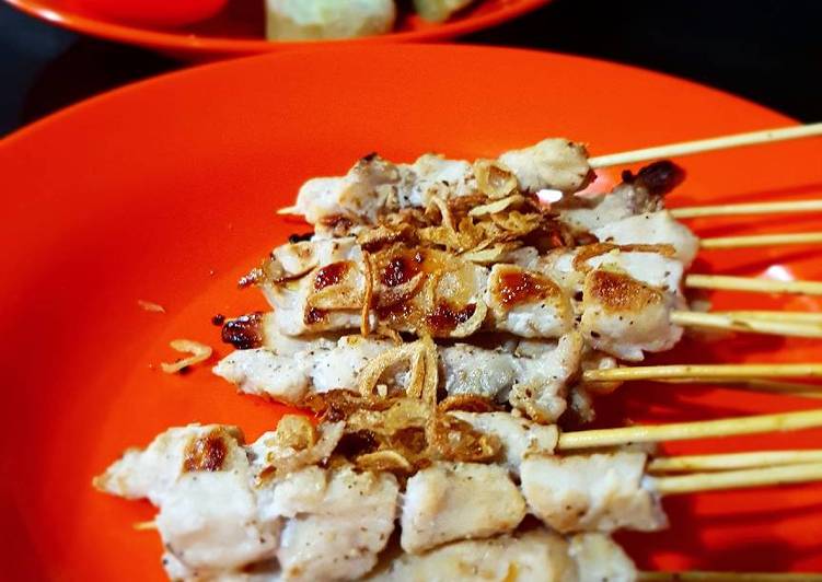 Sate taichan bakar / goreng