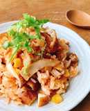 Cơm chiên kim chi Vetula