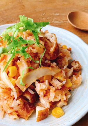 Hình của món Cơm chiên kim chi Vetula.