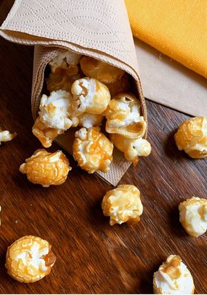 Une photo de ☆Popcorn au Caramel☆
