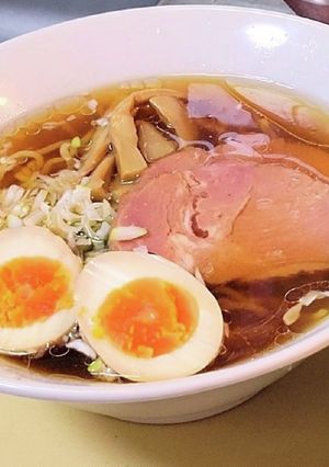 A picture of Easy Authentic Chinese-Style Ramen (Shina Soba) at Home.