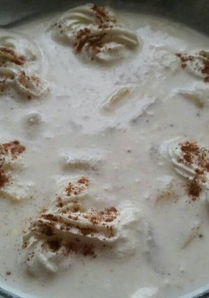 Nyári krémes alma leves /Apfelsuppe recept fotója