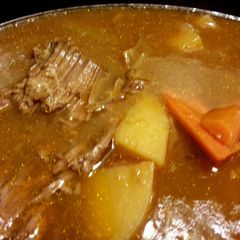 A picture of Pot roast (crockpot).