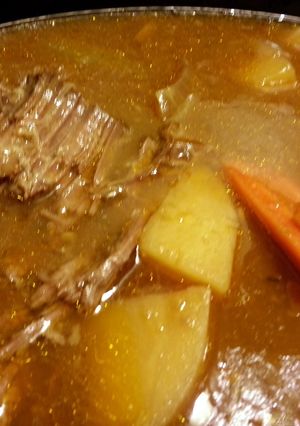 A picture of Pot roast (crockpot).