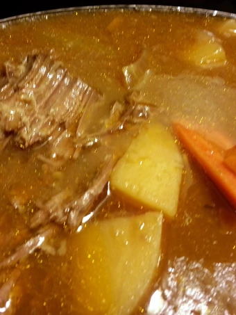 Recipe Pot roast (crockpot) the Can Spoil the Tongue Tasty