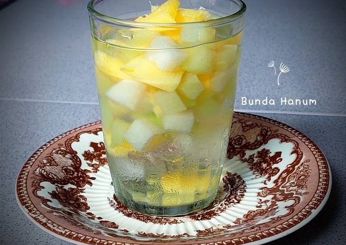 Resep Es Buah Koktail Oleh Bunda Hanum Cookpad