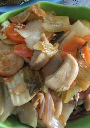 Foto resep Cap cay Merah