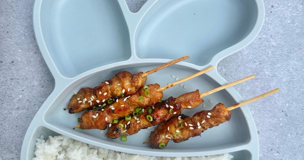 Sate Ayam (Kids Friendly)