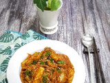 Ojingeo-bokkeum (오킹어 븎음) Spicy Stir Fried Squid