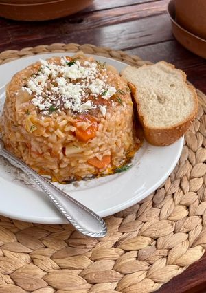 Φωτογραφία της συνταγής Λαχανόρυζο 🍲