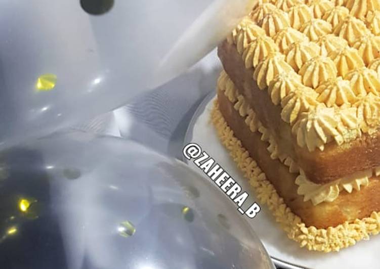 Recipe: Yummy Sponge cake