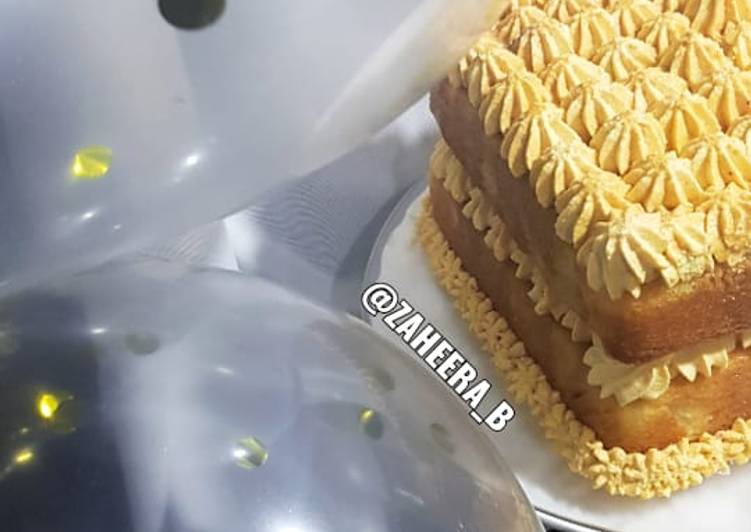 Recipe of Ultimate Sponge cake