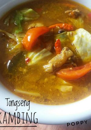 Foto resep Tongseng kambing