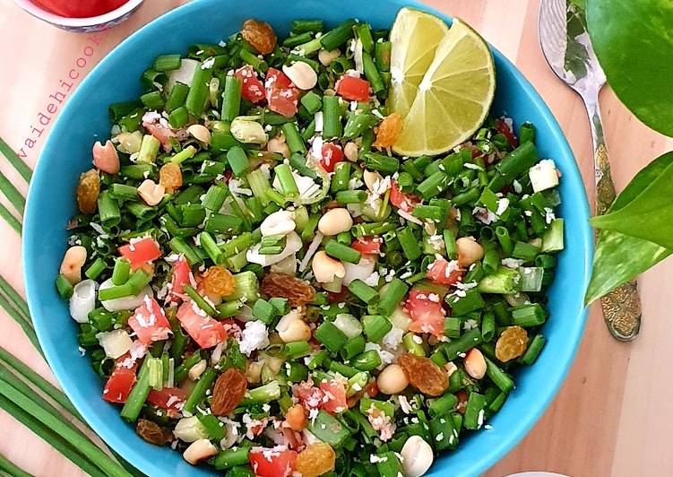 Recipe of Speedy Spring onion salad