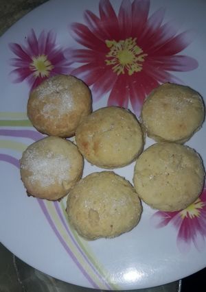 Una foto de Scones con harina de garbanzo