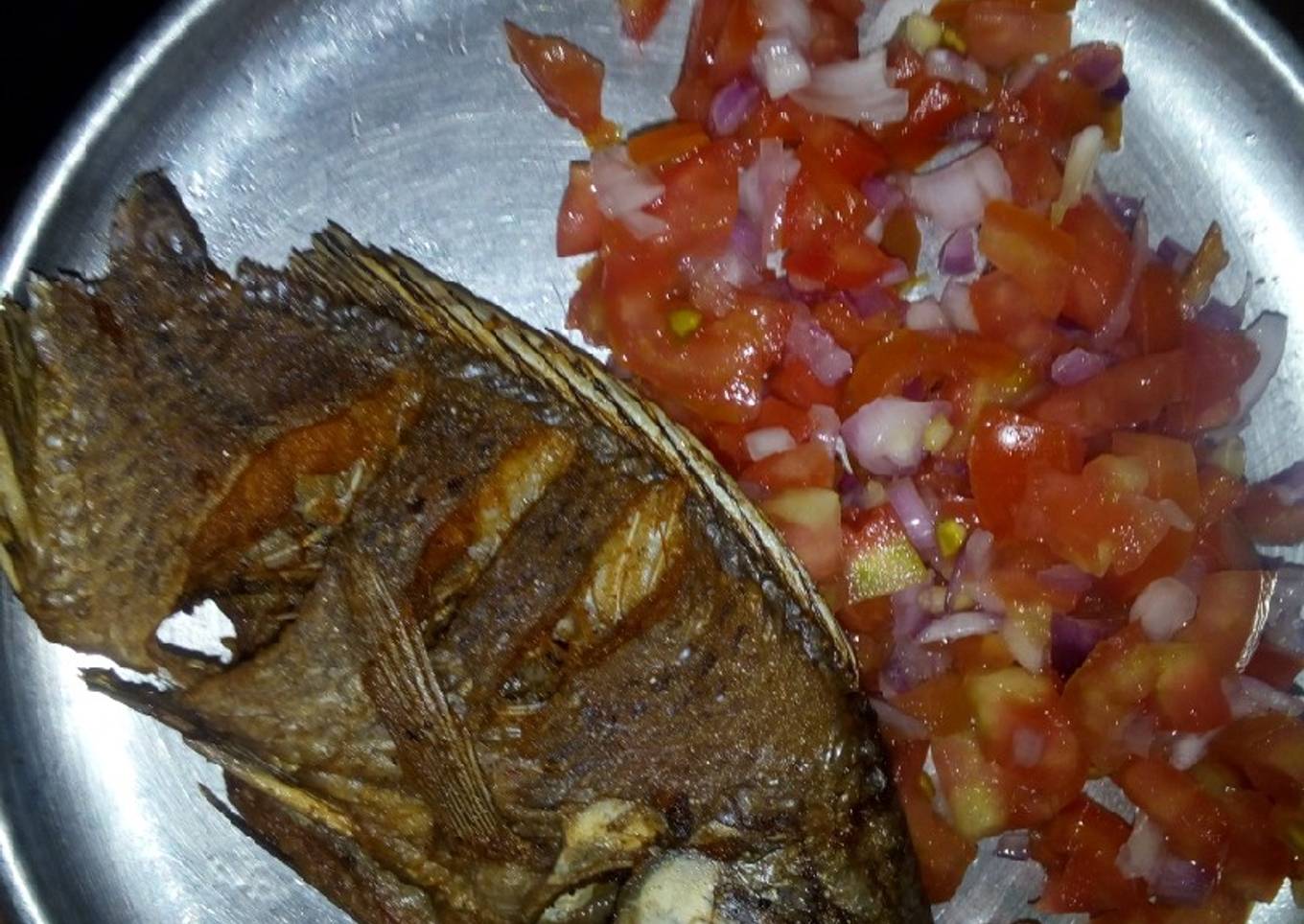 Grilled (oven fish)