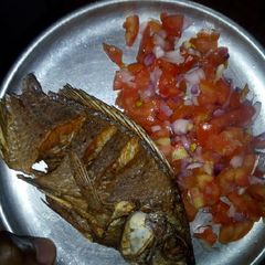 A picture of Grilled (oven fish).