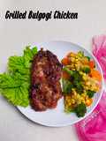 Grilled Bulgogi Chicken