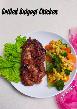 Foto resep Grilled Bulgogi Chicken