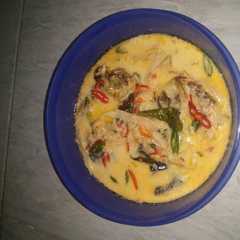 รูปของ Klotok ikan pari panggang