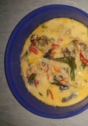 Foto resep Klotok ikan pari panggang