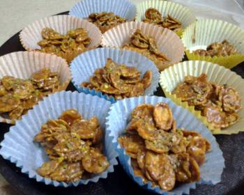 Fast Cooking Methods chocolate cornflakes in the cup Savory Delicious