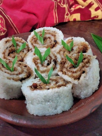 Langkah Mudah untuk Menyiapkan Lemper Gulung isi Abon Ikan Bunda Pasti Bisa
