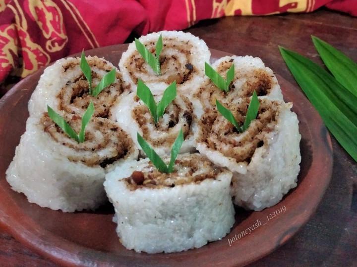 Langkah Mudah untuk Menyiapkan Lemper Gulung isi Abon Ikan Bunda Pasti Bisa