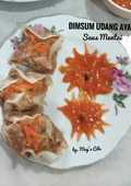 Dimsum Udang Ayam Saus Mentai