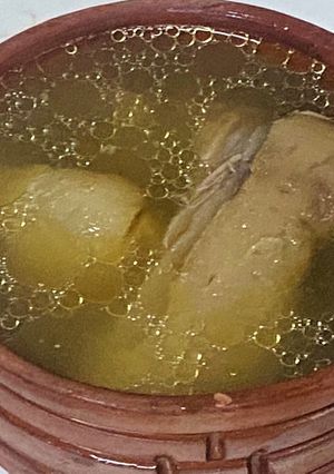 صورة لوصفة شوربة الكوارع
