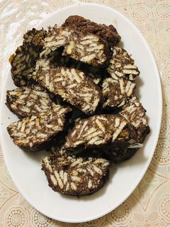 صورة لوصفة ليزي كيك بالشوكولاته