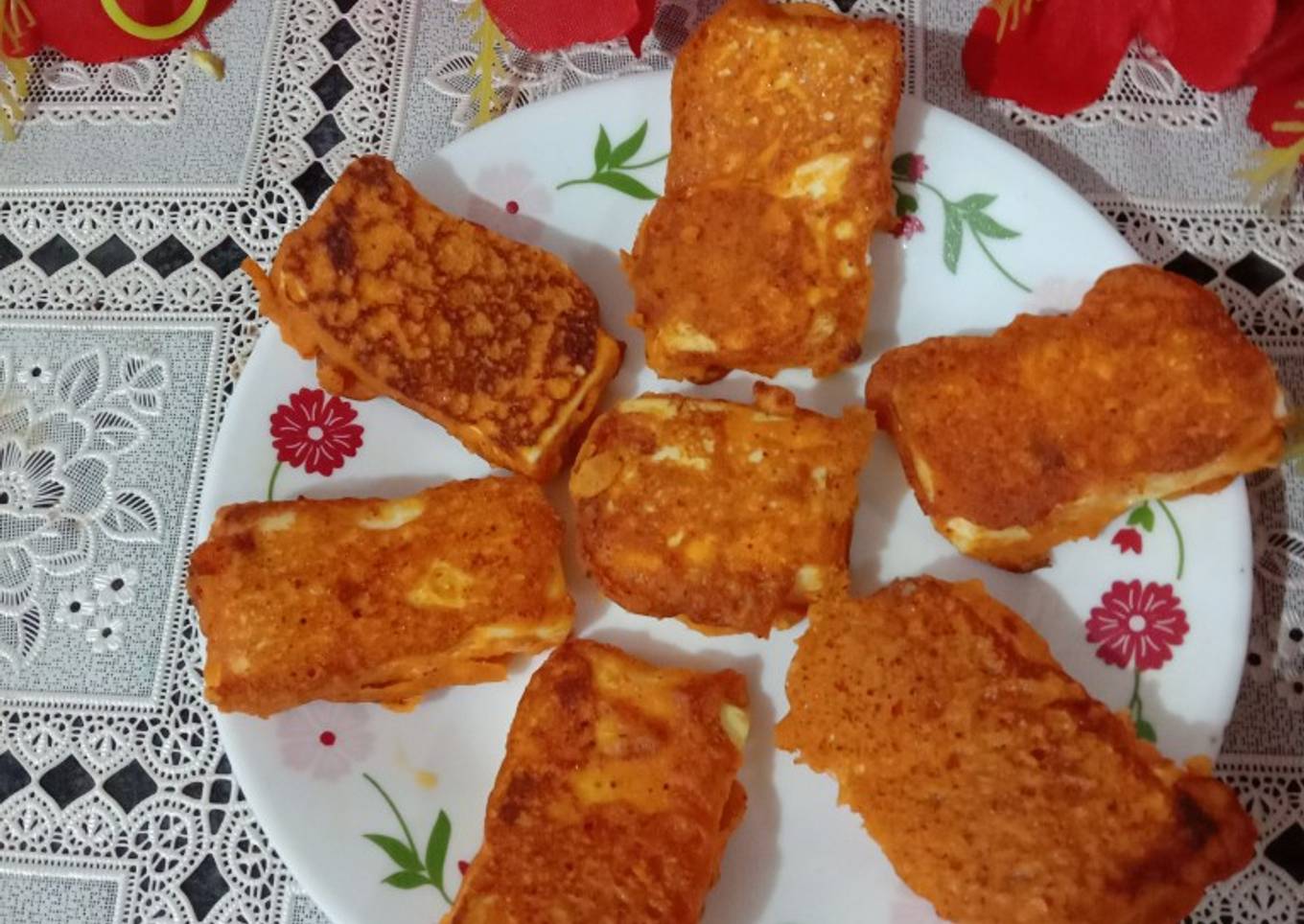 #MSR Paneer tava fry