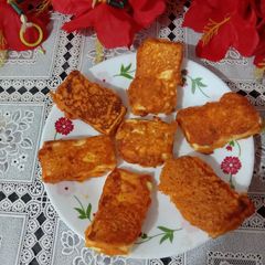A picture of #MSR Paneer tawa fry.