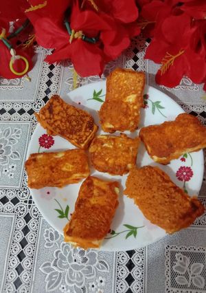 A picture of #MSR Paneer tawa fry.