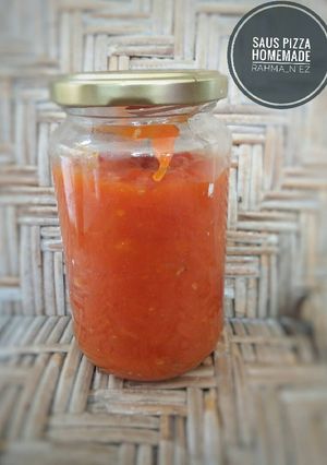 Foto resep Saus Pizza Homemade Ekonomis