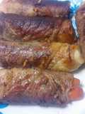 Beef Milanesa Rolls with Carrot and Onion 🍴