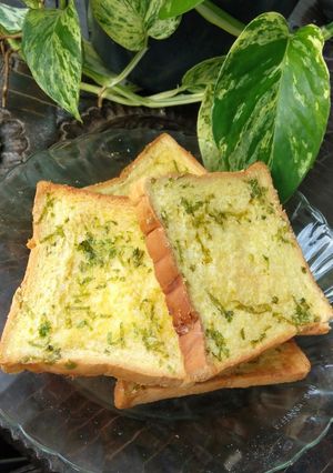 Foto resep Garlic bread ekonomis