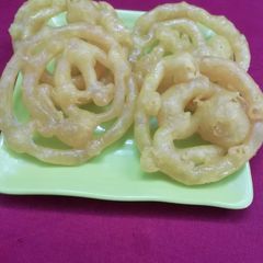 A picture of Jalebi.