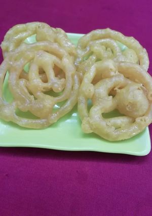 A picture of Jalebi.