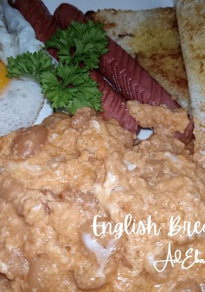Gambar English Breakfast 😘