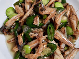 Tumis Teri Pete Cabe Ijo