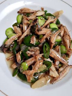 Foto resep Tumis Teri Pete Cabe Ijo