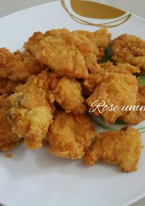 Foto resep Fillet Ayam crispy