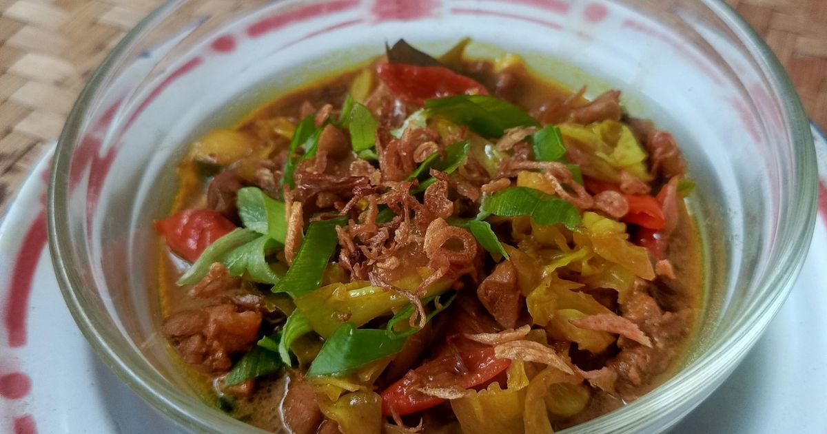 Tongseng Ayam Khas Solo (Masak Simpel Sat-Set)