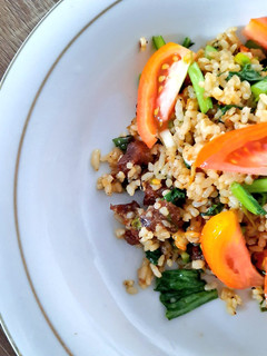 Foto resep Nasi goreng dendeng lemak