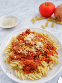 Foto resep Pasta Marinara sauce