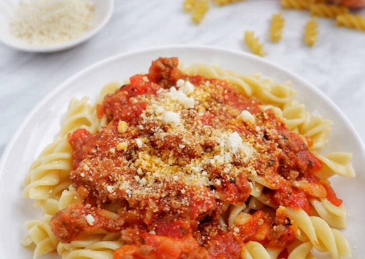 BIKIN NAGIH! Cara Membuat Pasta Marinara sauce